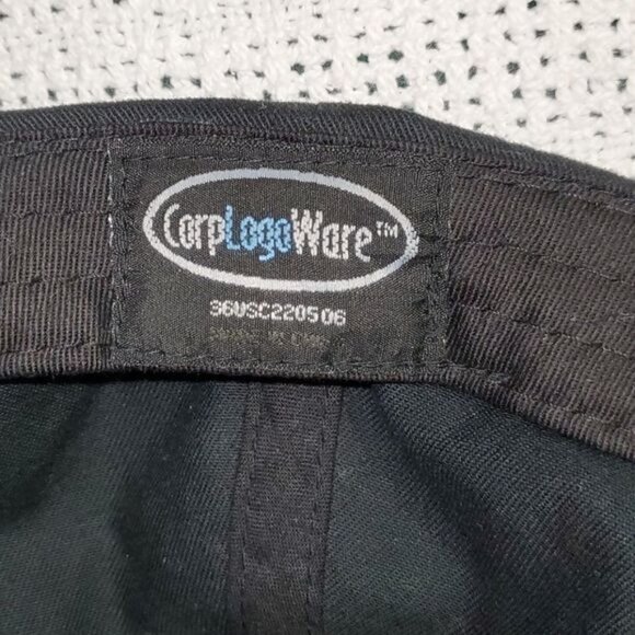 LAST CHANCE Corp Logo Embroidered U.S.A. Olympics Expandable Blue BaseBall Cap - Picture 5 of 5